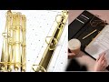 Have YOU EVER seen 4 Ring Binder | In Brass 💫coting❓YOU will be surprised 🤓 | #mr #shortsfeed