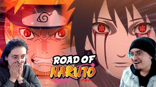 🦊"ROAD OF NARUTO" 😭🔥 Reacción de MEGAFANS | 20 Aniversario de Naruto ❤️