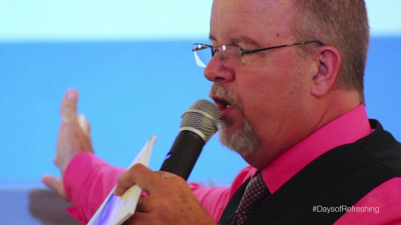 GVCM 2015 Days of Refreshing Conference   Apostle Rickey Williams