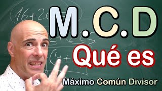 Qué es el máximo común divisor y cómo se calcula