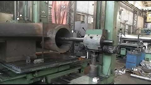 Double Column Horizontal Boring Machine
