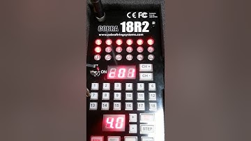 First script test.  Cobra firing system