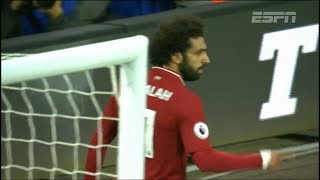 Com gol solitário de Salah, Liverpool vence o Huddersfield