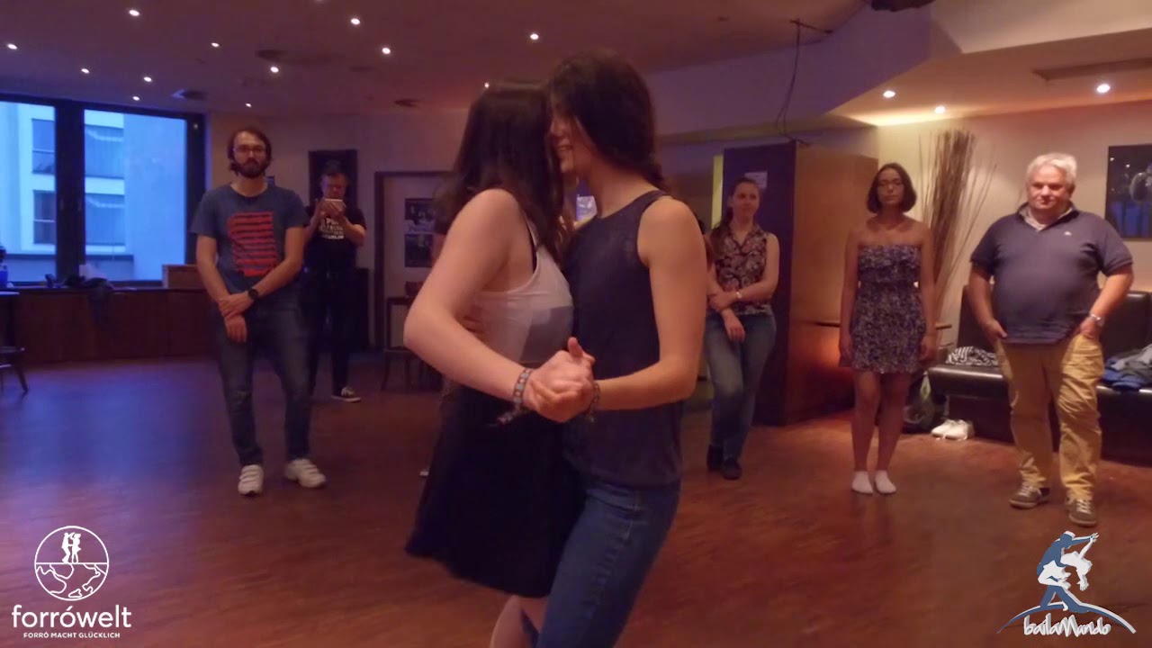 Baila Mundo - Jasmin Walter e Nora Niehues (Forrówelt Festival 2019) zouk singapore
