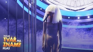 Jitka Boho jako Sia "Elastic Heart" | Tvoje tvář má známý hlas