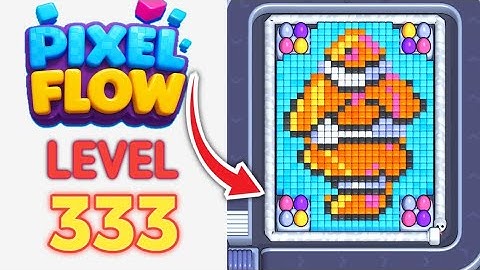 Pixel Flow Level 333 Walkthrough