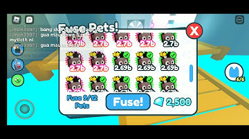 what happen when you fuse 12 Rudolf