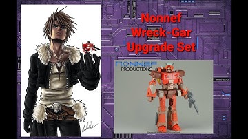 Squall Reviews - Nonnef Productions Wreck-Gar Upgrade Set