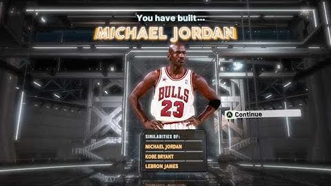 NBA 2K20 MICHAEL JORDAN BUILD - 53 BADGE UPGRADES - DEMIGOD SHOOTING GUARD BUILD 2K20