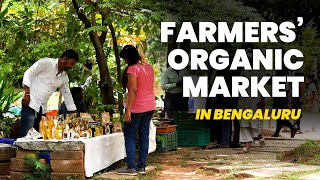 This farmers’ market in Bengaluru sells organic produce directly to customers