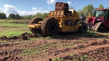Ashland 175XL2 Pulling Out Massive Loads