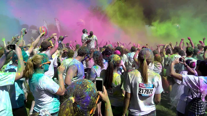 Color Vibe Akron Harlem Shake Part 2