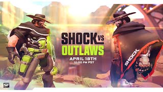 SF SHOCK VS OUTLAWS EMONGG WATCH PARTY | Overwatch League 2021 | Opening Weekend | Day 3 — West