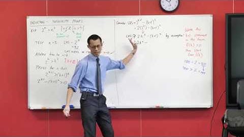 Induction Inequality Proofs (3 of 4: Introducing & transforming the inequality)