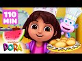 Play With Dora For 110 Minutes Sing Cook And Read Stories Dora Friends 