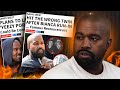 KANYE WEST IS OUT OF CONTROL: Physical ATTACKS, EXPLOITING Adult Entertainers & FEUDING with OBAMA?!