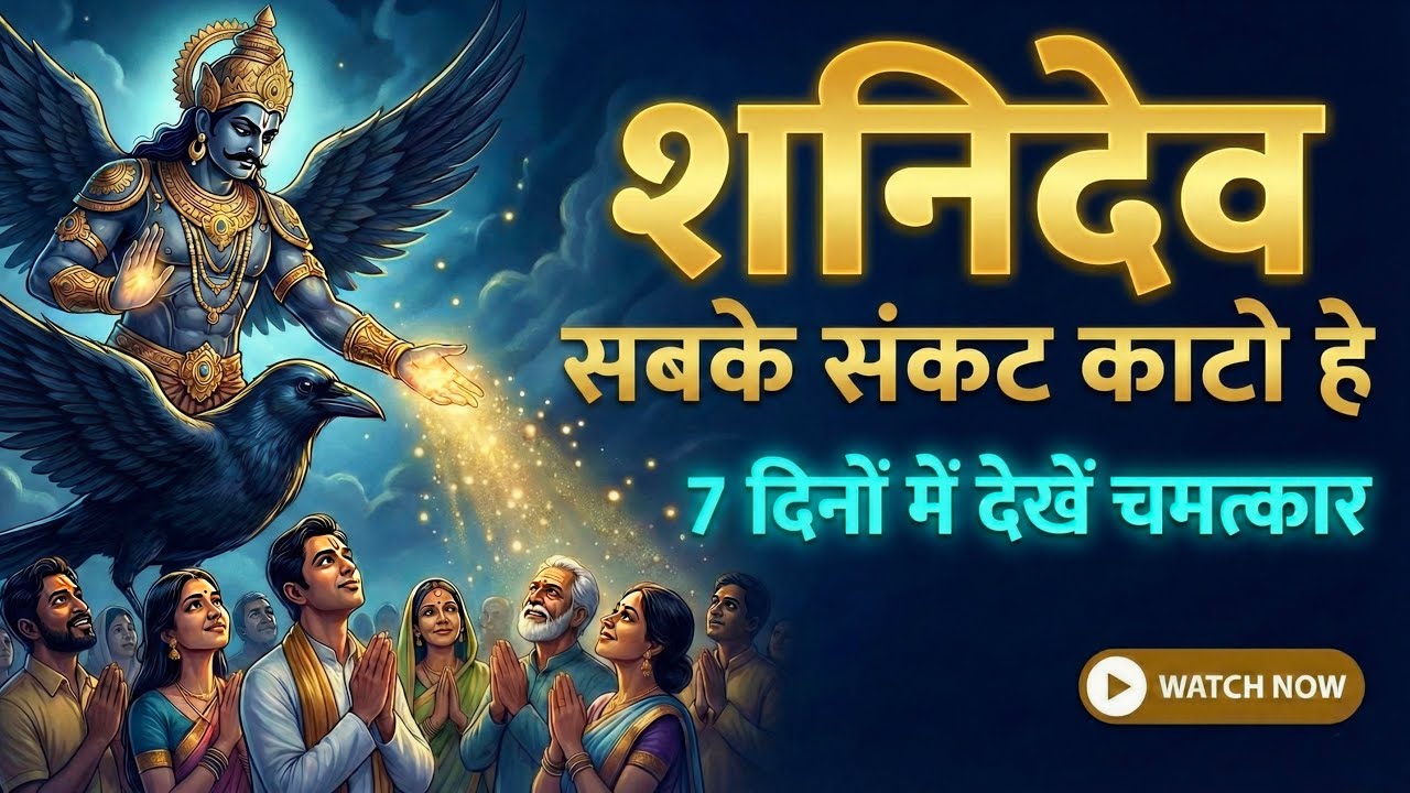 Om Sham Shanaishcharaya Namah | Shani Dev Mantra 108 Times | Shanivar Special 2026