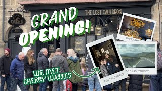 THE LOST CAULDRON Grand Opening! We met CHERRY WALLIS!!
