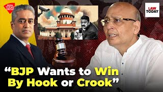 Senior Advocate Abhishek Manu Singhvi on SC order on Chandigarh Mayor Polls | EXCLUSIVE | Law Today