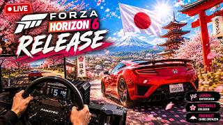 Komplett mit Lenkrad - Wir spielen die Kampagne von Forza Horizon 6 | PLOPPOR LIVE | GER