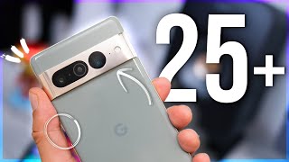 Google Pixel 7 Pro - First 25 Things To Do! ( Tips & Tricks )