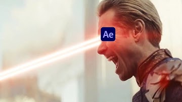 Creating Lasers in after effects - Homelander