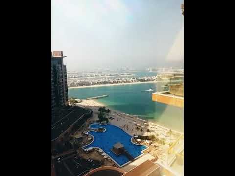 Dubai Towers Jumira Beach hotel view