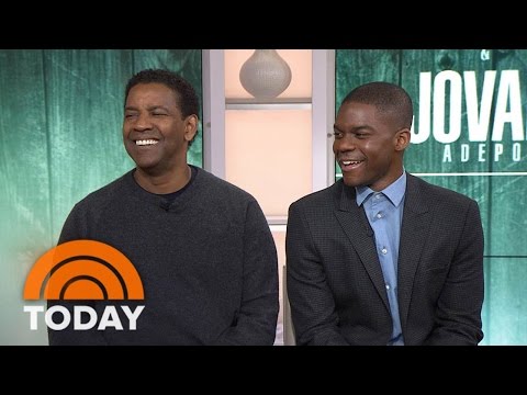 'Fences' Co-Star Jovan Adepo