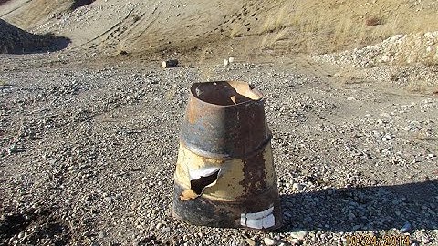 Gryphon Energetics  45 gallon drum launch....