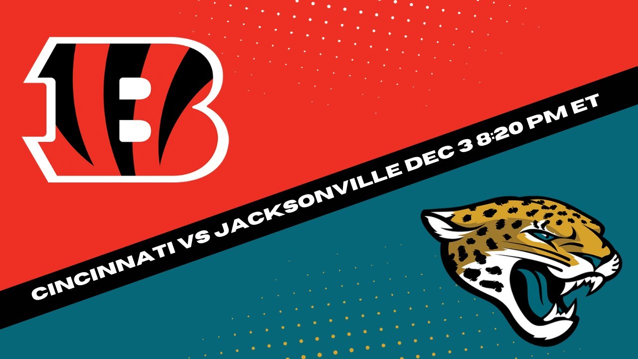 Cincinnati Bengals vs Jacksonville Jaguars: Expert Picks & Bets - Monday Night Football
