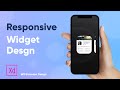 Adobe XD Widget Creation Quiz