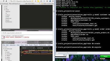 Rails Active Record Associations (Topic #11: Ruby on Rails course from JPassion.com)