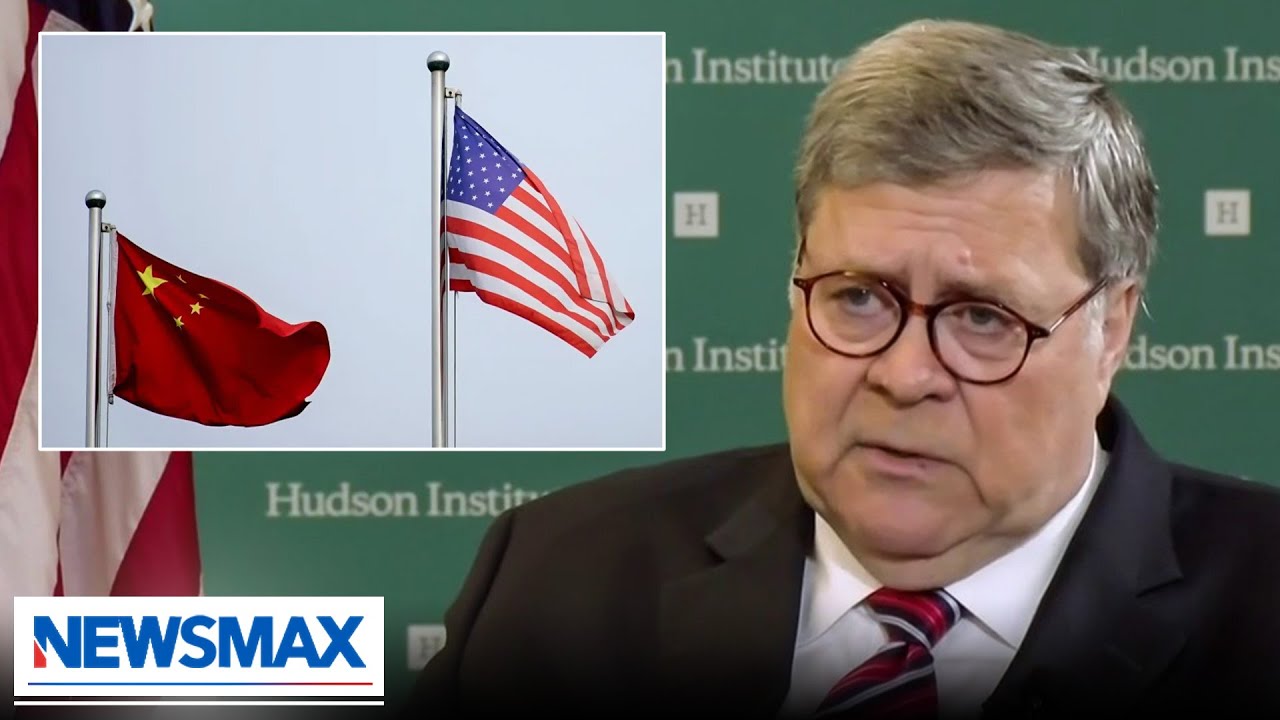 Bill Barr on why China is a major threat & why they could jump the U.S.