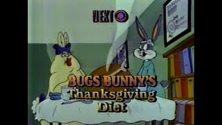 Bugs Bunny's Thanksgiving Diet CBS Promo (1992)