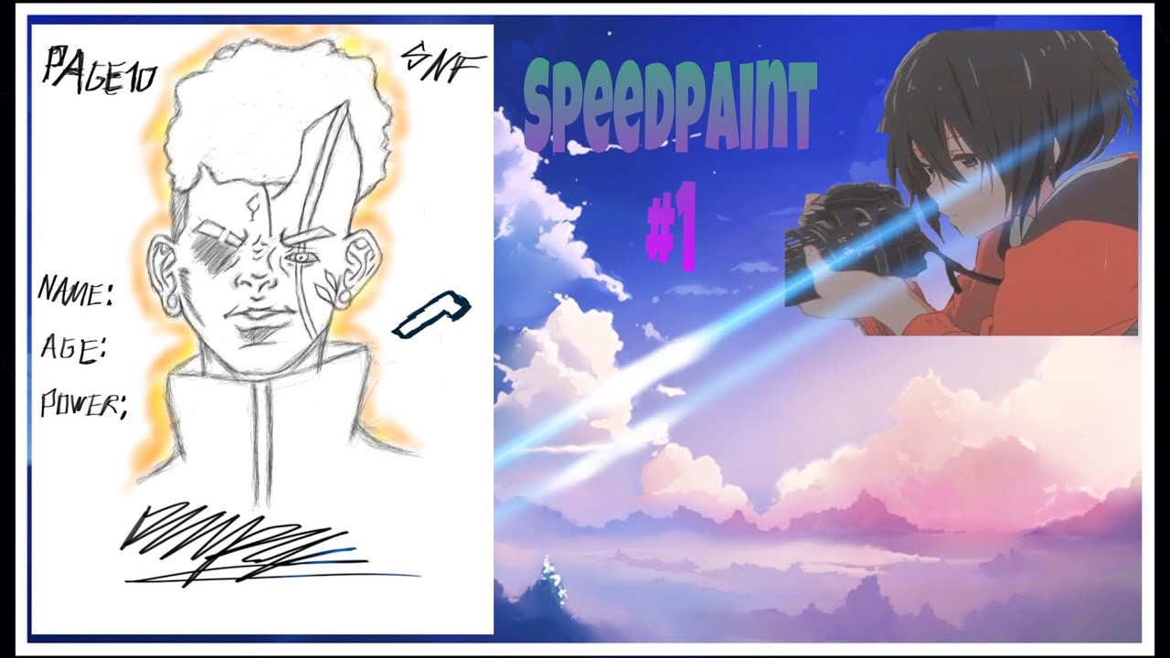 Speedpaint challenge#1 by c—o—goat—d