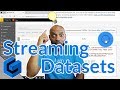 Create a Power BI streaming dataset for real-time dashboards