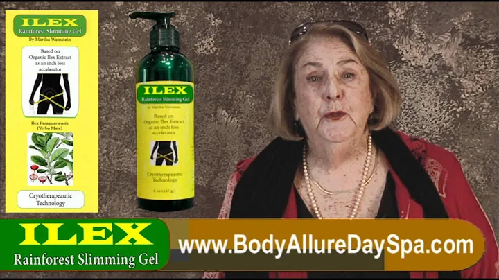 ILEX Rainforest Slimming Gel  Martha Weinstein _
