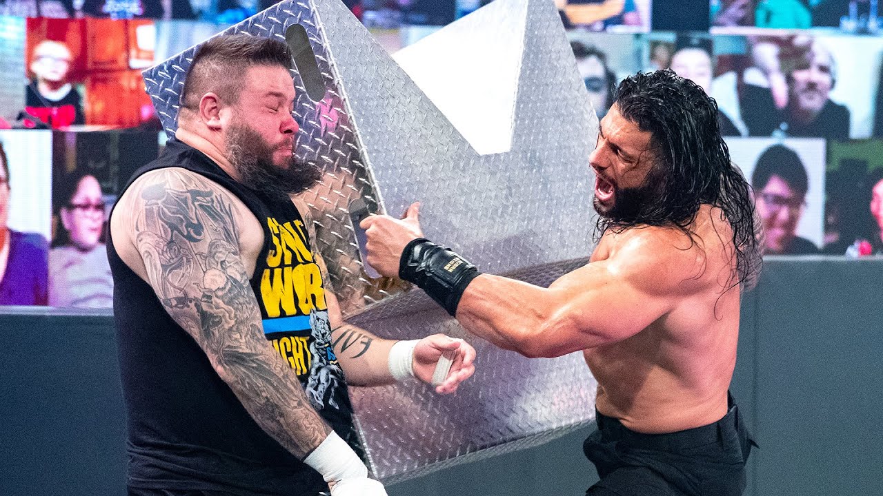 Roman Reigns’ best Universal Title defenses: WWE Playlist