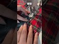 赤チェックとシルバーのロックなアイドル衣装 寺沢ありす衣装制作ハイライト #アイドル衣装制作