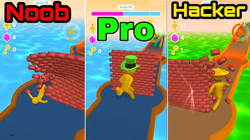 Giant Rush Best Funny Video On YouTube / Noob Vs Pro Vs Hacker