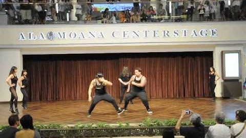 Honolulu Zouk Fusion at Ala Moana Centerstage 2016