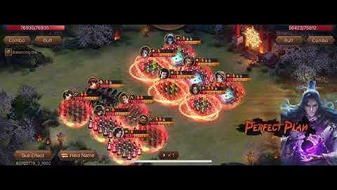 Three Kingdoms Overlord. Four Weirdos SP Lu Su Vs SP HYY + SP Zhang Chunhua