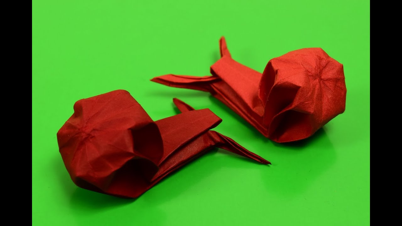 Snail Origami - YouTube