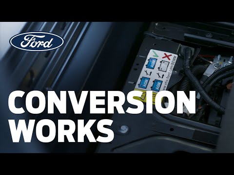 Ombyggingsarbeid – Overbelastning av batterier | Ford Norge