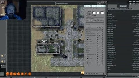 Urban Post-Apocalyptic Crossroads- Fantasy Grounds Unity Map & Image Creation with Joshua Watmough