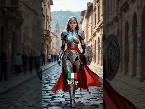 Countries as Warrior