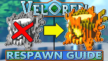 HOW TO RESPAWN BOSSES & FARM ANY ITEM | Veloren Guide (Free 2 Play Open World Voxel MMORPG)