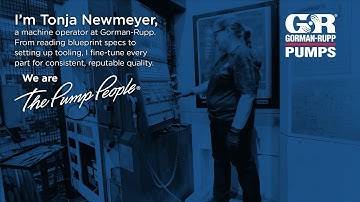 The Pump People - Tonja Newmeyer  |  Gorman-Rupp Pumps