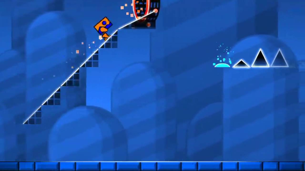 https://www.gamesatis.com/ Bounce my self made auto level Geometry Dash
