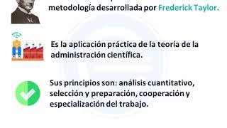 Similitudes y diferencias entre el Fordismo y el Taylorismo - IB